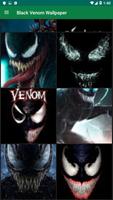 Black Venom Wallpaper स्क्रीनशॉट 1