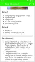 Resep Cakwe Istimewa تصوير الشاشة 1