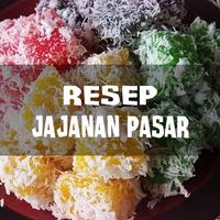Resep Jajanan Pasar Mantap Poster
