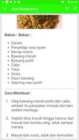 Resep Nasi Goreng Istimewa Ekran Görüntüsü 2