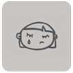 Sad Stickers - WAStickerApps-icoon