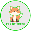 ”WAStickerApps - Fox Stickers Pack