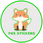 WAStickerApps - Fox Stickers Pack أيقونة