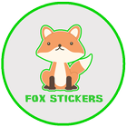 WAStickerApps - Fox Stickers Pack 아이콘