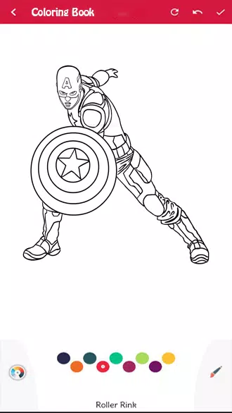 superhero coloring pages avengers the age