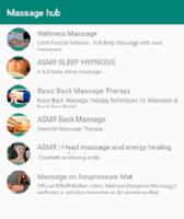 Massage Hub Plakat