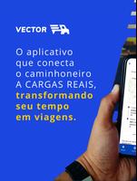 Vector постер