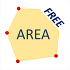 Map Area Measure icon