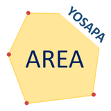Map Area Measure Yosapa simgesi