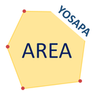 Map Area Measure Yosapa ikona