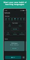 Learn Korean with AI Cards imagem de tela 1