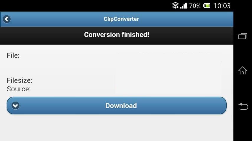 CLIPCONVERTER.CC SCARICA