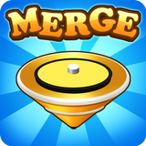 Merge Tops : Spinner Simulation иконка