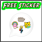 ikon Free Sticker For WhatsApp