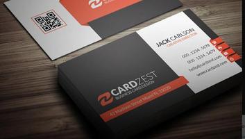 Business Card Design - Free Modern Business Cards capture d'écran 3