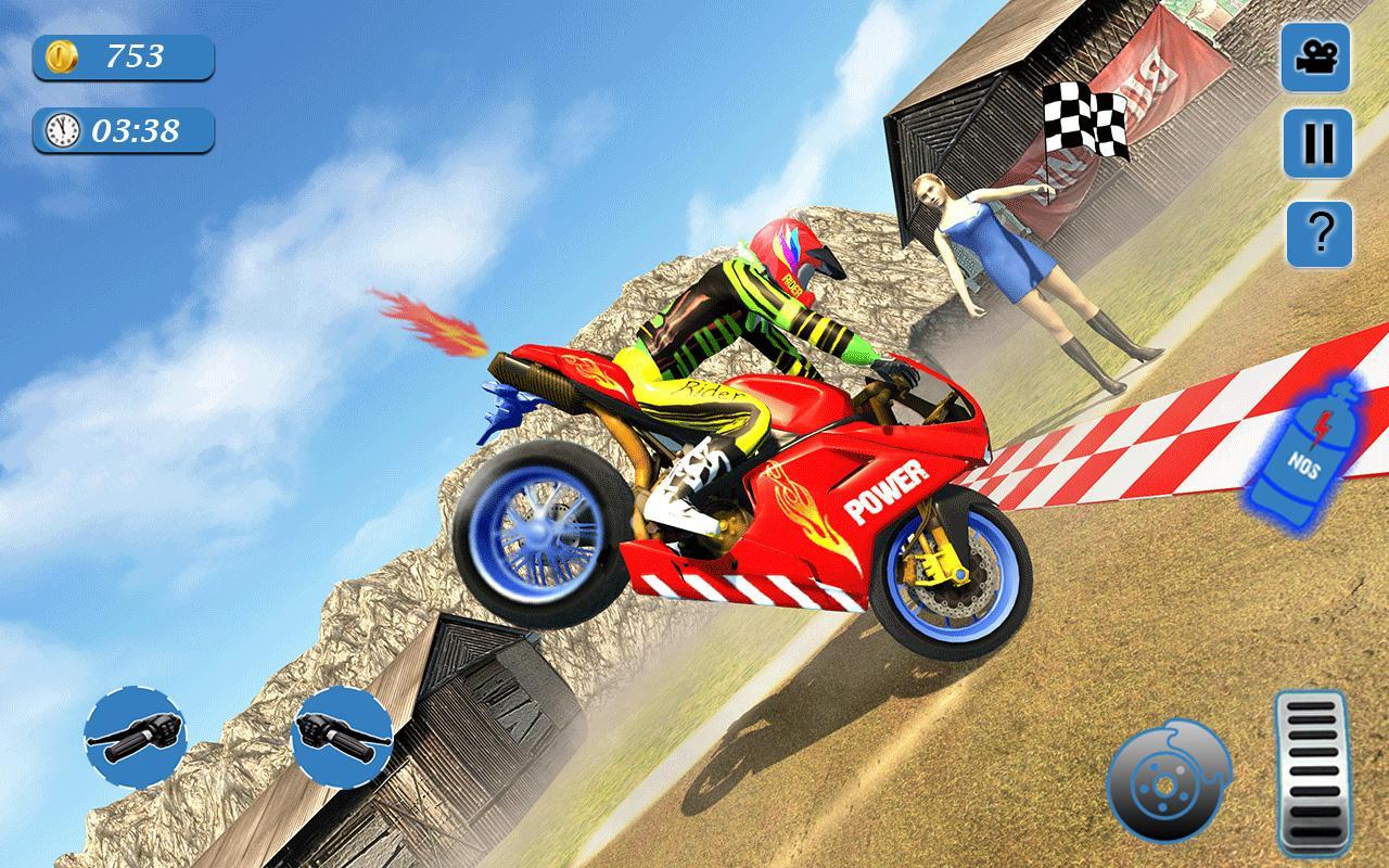 Real Mountain Bike Games:Dirt Bike Racing for Android - APK Download