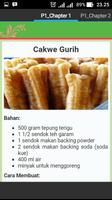 Resep Kue Basah capture d'écran 1