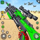 Fps Robot Shooting : Gun Games icon