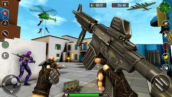 Fps Robot Shooting : Gun Games اسکرین شاٹ 3