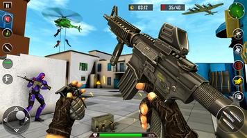 एफपीएस रोबोट शूटिंग: गन गेम्स स्क्रीनशॉट 3