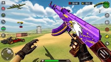 Fps Robot Shooting : Gun Games پوسٹر