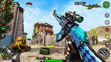 Fps Robot Shooting : Gun Games اسکرین شاٹ 1