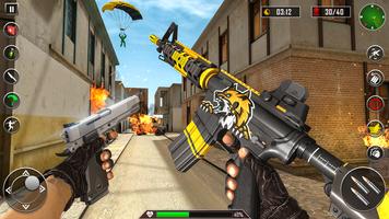 Fps Robot Shooting : Gun Games اسکرین شاٹ 2