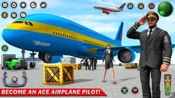 Trò chơi mô phỏng máy bay 3D ảnh chụp màn hình 1