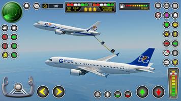Game penerbangan pilot pesawat screenshot 2