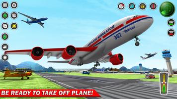 Trò chơi mô phỏng máy bay 3D ảnh chụp màn hình 3