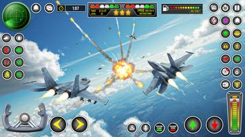 Game penerbangan pilot pesawat screenshot 3
