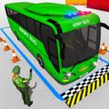 Army Bus Parking Game – Army Bus Driving Simulator
