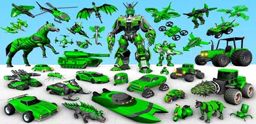 Horse Robot: Car Robot Games