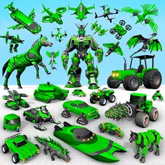 Horse Robot: Car Robot Games XAPK download