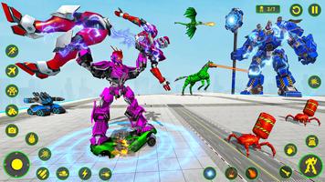 robot kuda: game robot mobil screenshot 3