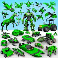 robot kuda: game robot mobil poster