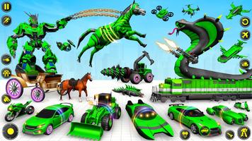 Horse Robot: Car Robot Games screenshot 1