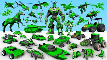 robot kuda: game robot mobil screenshot 2
