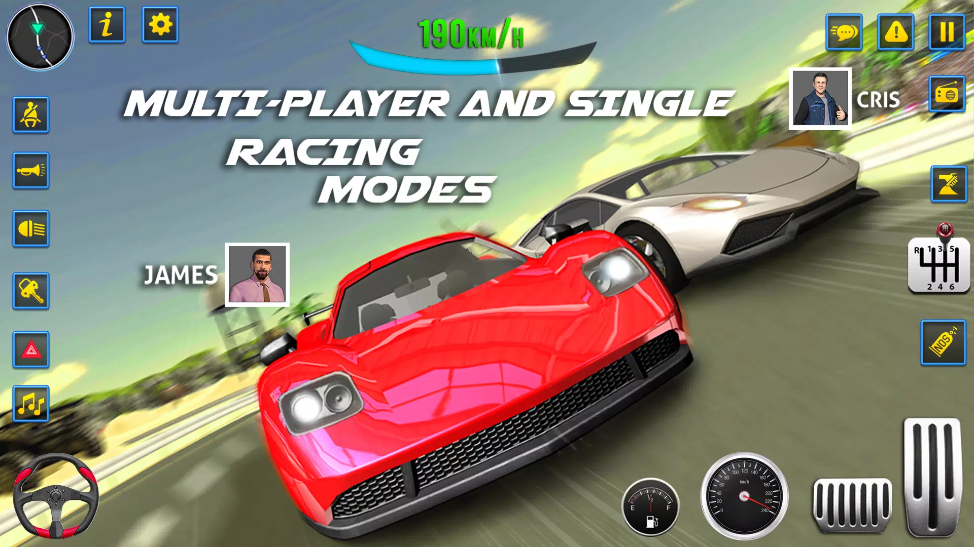 Download do APK de Jogos de corrida de carros 3d para Android