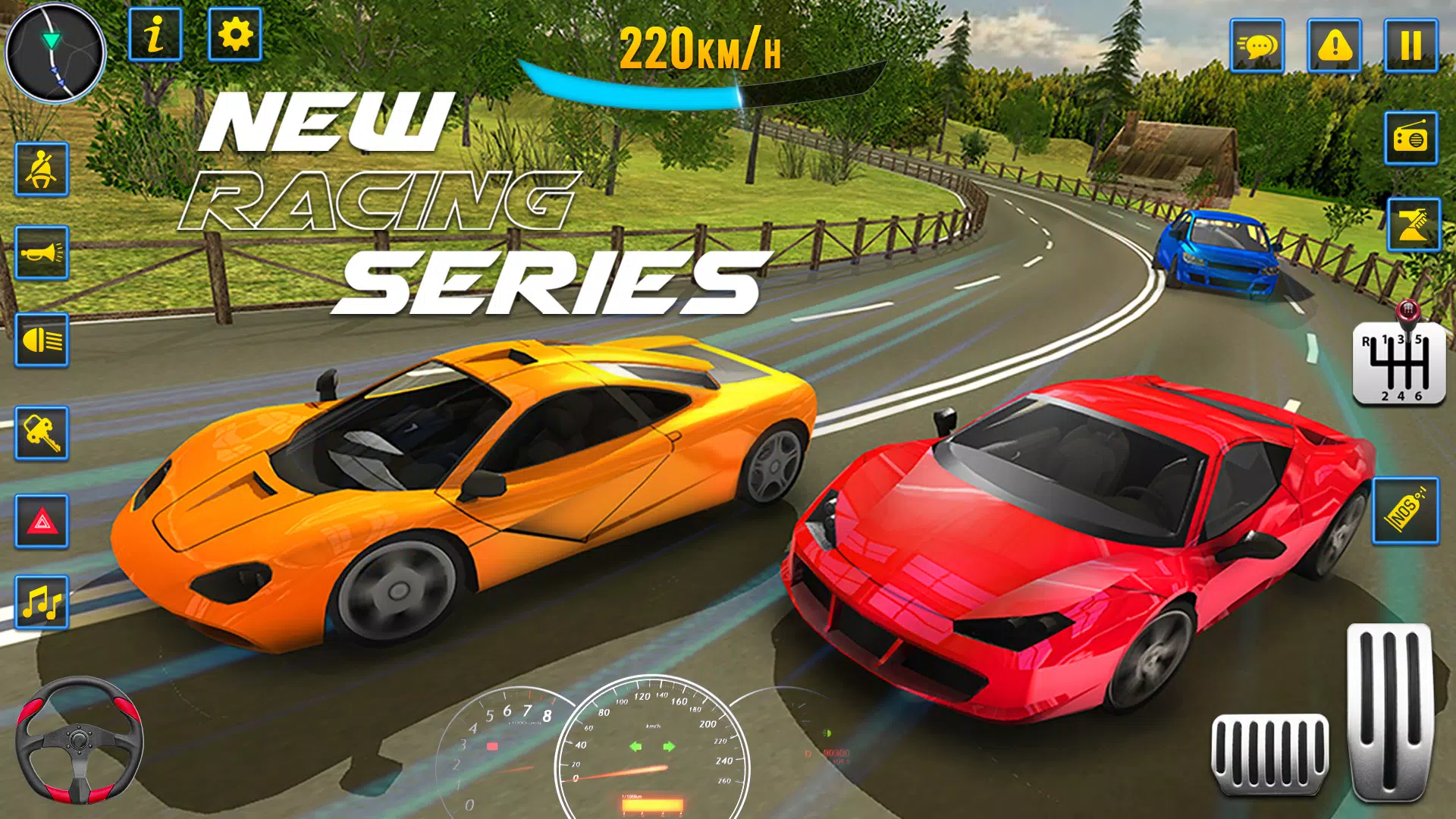 Download do APK de Alpha jogos de corrida carros para Android