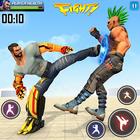 City Street Fighter Games 3D icône