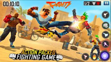 City Street Fighter Games 3D screenshot 1