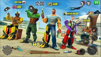 City Street Fighter Games 3D capture d'écran 2