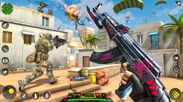 Critical FPS Shooting Gun Game اسکرین شاٹ 2