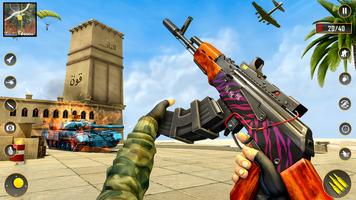 Critical FPS Shooting Gun Game اسکرین شاٹ 3