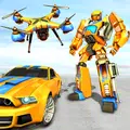 Drone Robot Car Transformation