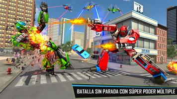 Drone Robot Car Game 3D captura de pantalla 1