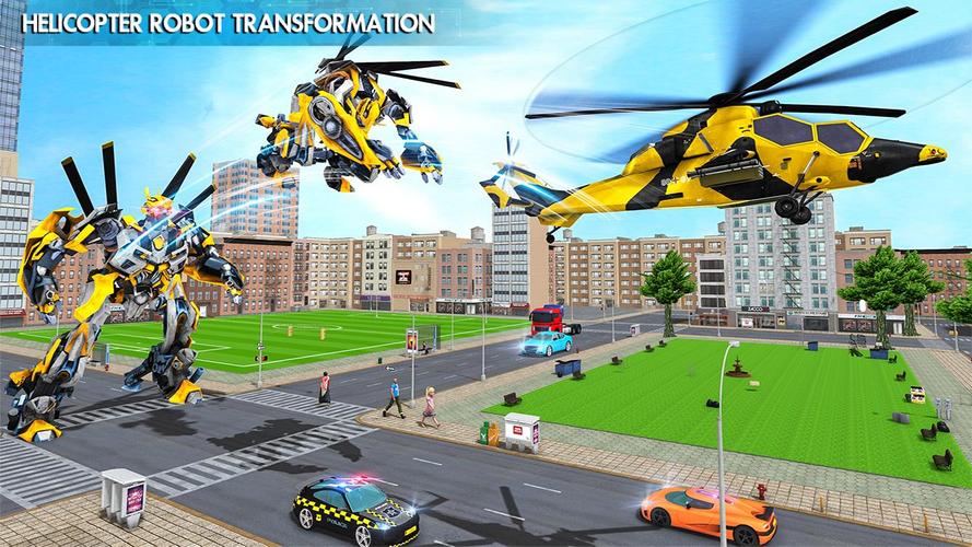 無料で ヘリコプターのロボット変換戦争 エアロボットゲーム アプリの最新版 Apk1 0 18をダウンロードー Android用 ヘリコプターのロボット変換戦争 エアロボットゲーム Apk の最新バージョンをダウンロード Apkfab Com Jp