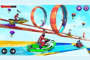 Jet Ski Racing Games 3D poster