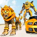 Lion Robot Transformation